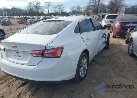 2020 Chevrolet Malibu Fwd Lt z USA, uszkodzony, nr VIN 1G1ZD5ST2LF055690